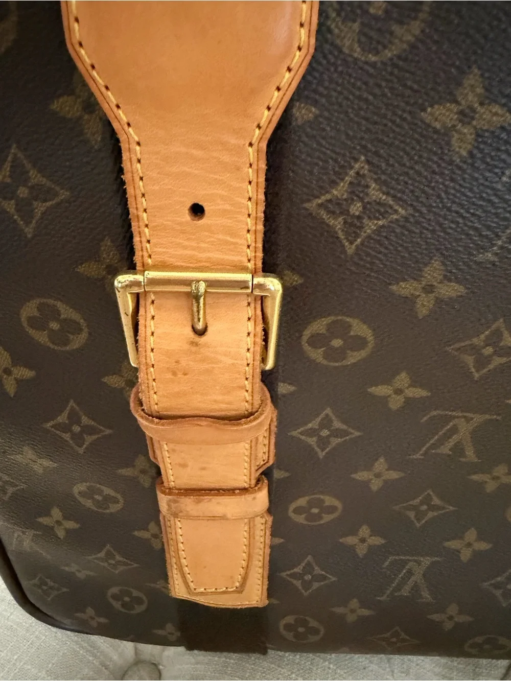 Louis Vuitton Sateliite 53 Monogram Canvas Suitcase